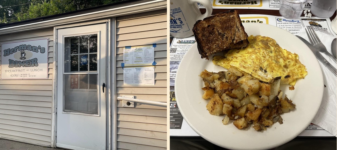 Herman's Diner Colchester