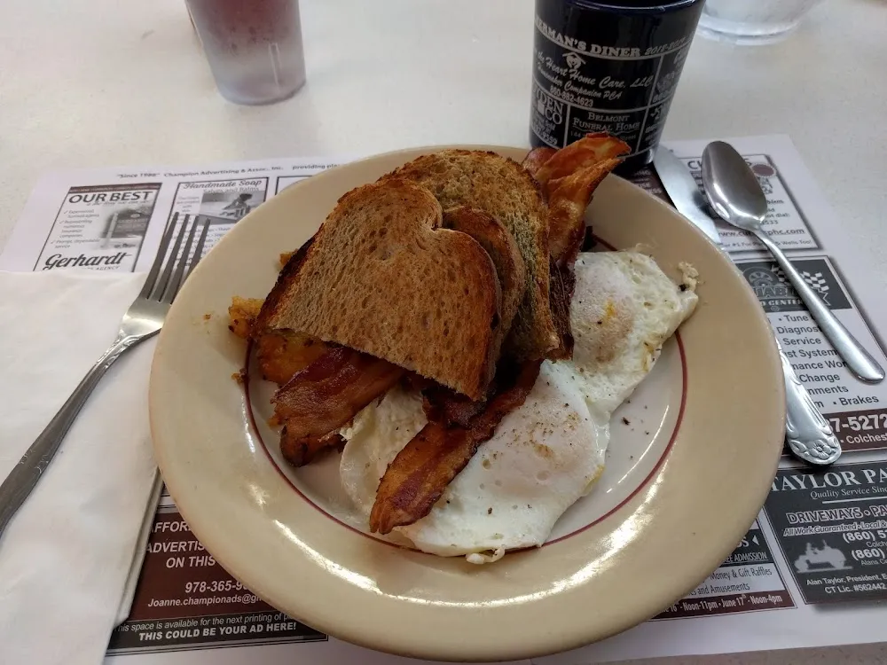 Daily Special with Bacon Strips